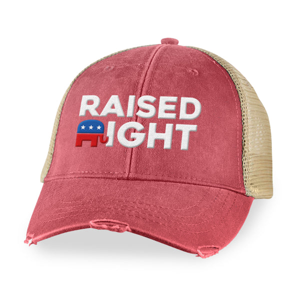 Raised Right Hat