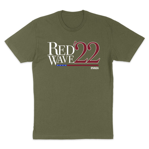 Red Wave 22 Text Based Women's Apparel