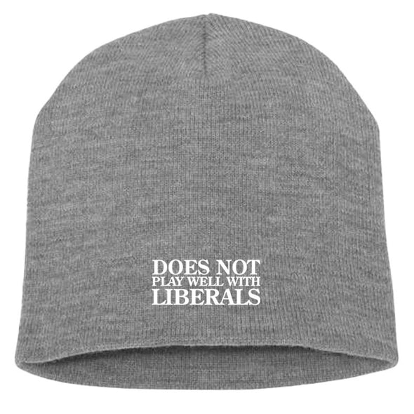 Does Not Play Will With Liberals Beanie