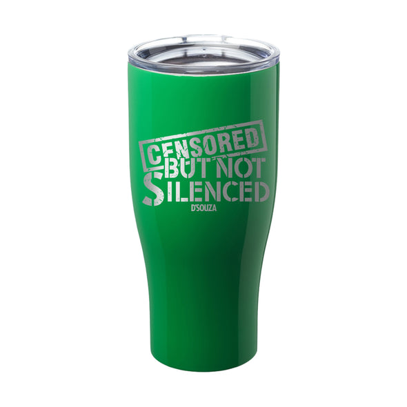 Censored But Not Silenced Laser Etched Tumbler