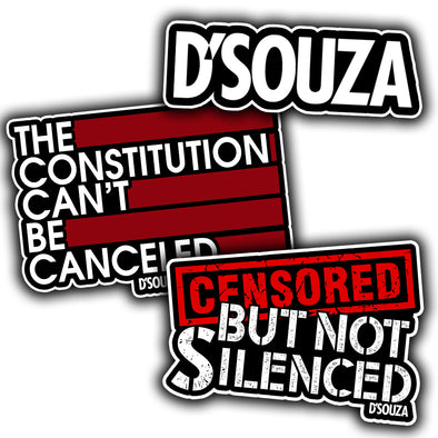 D'Souza Sticker Pack