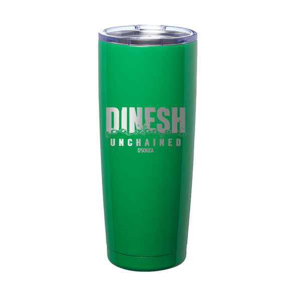 Dinesh Unchained Laser Etched Tumbler