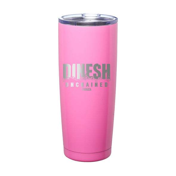 Dinesh Unchained Laser Etched Tumbler