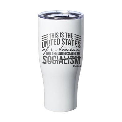 This Is The United States Laser Etched Tumbler