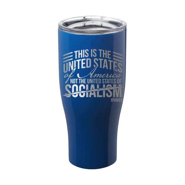 This Is The United States Laser Etched Tumbler