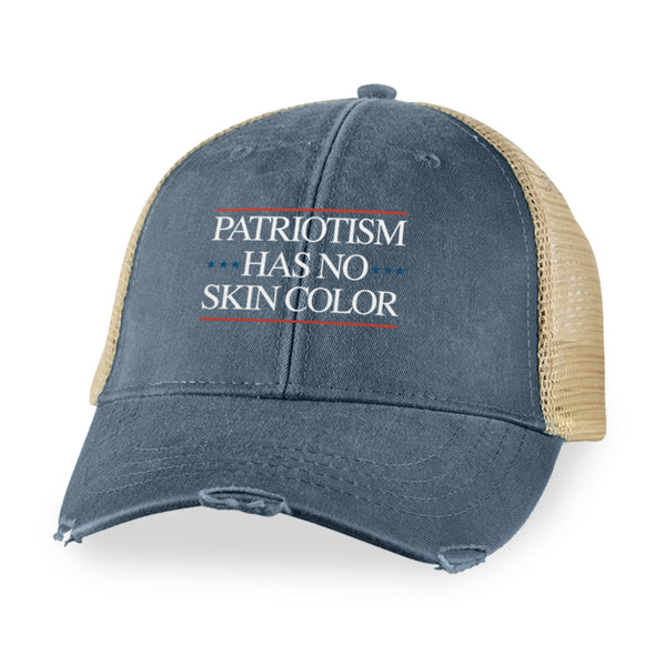 Patriotism Has No Skin Color Hat