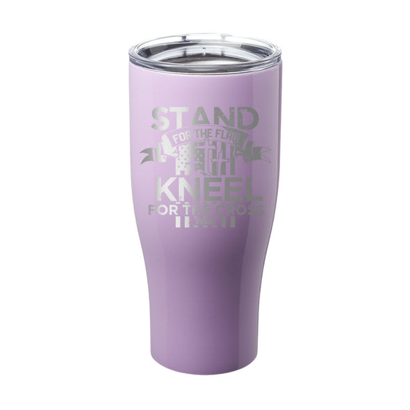 Stand For The Cross Laser Etched Tumbler