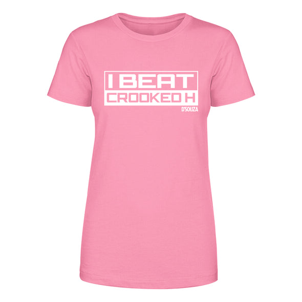 I Beat Crooked H Women's Apparel
