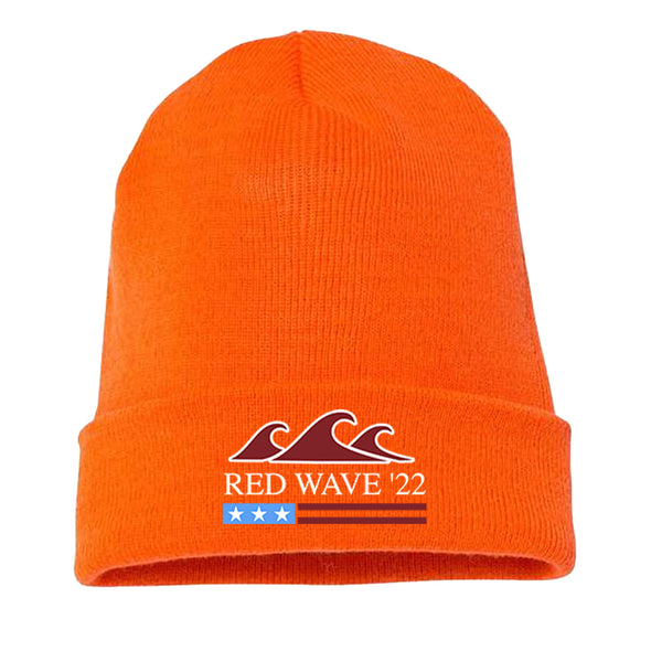 Red Wave 22 Beanie
