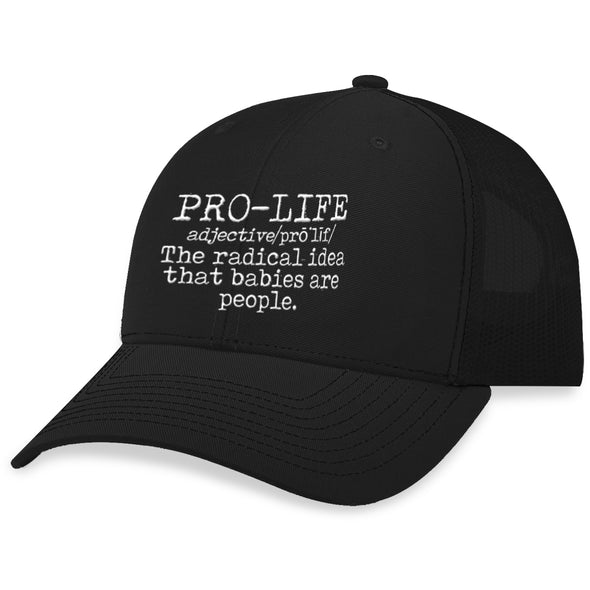 Pro Life White Hat