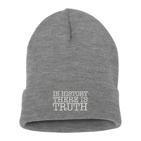In History There Is Truth Beanie