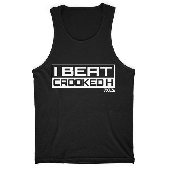 I Beat Crooked H Men's Apparel