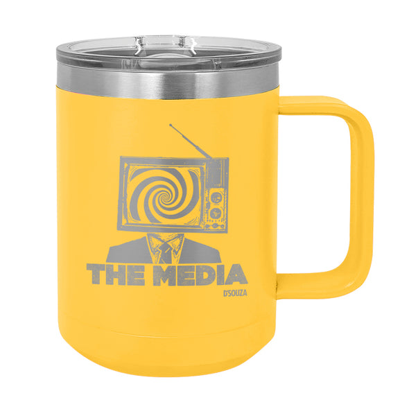 THE MEDIA Coffee Mug Tumbler