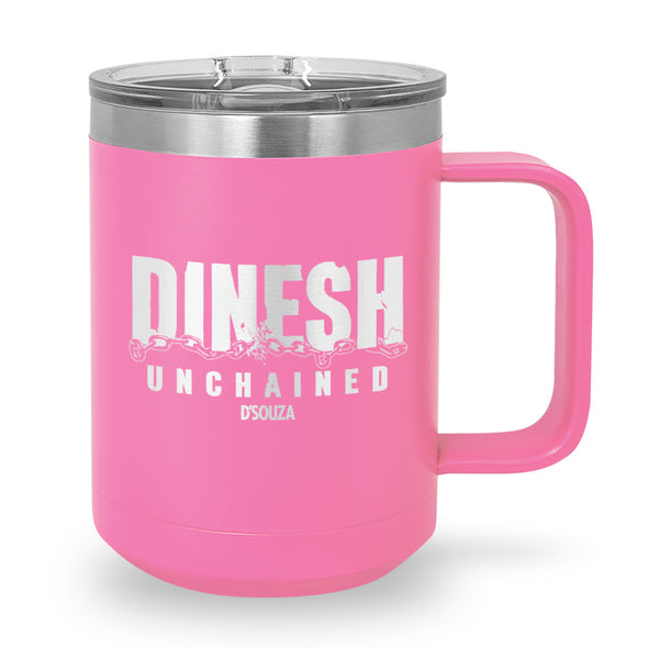 Dinesh Unchained Coffee Mug Tumbler