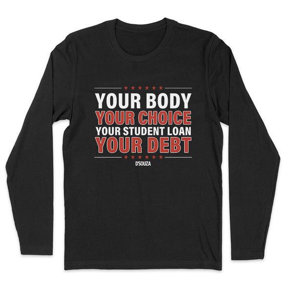 Your Body Your Choice Men's Apparel