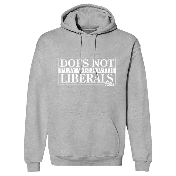 Does Not Play Well With Liberals Outerwear