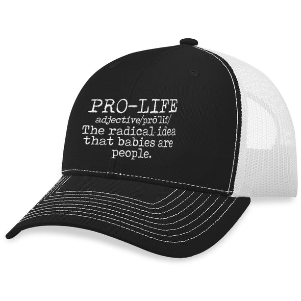 Pro Life White Hat