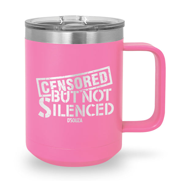 Censored But Not Silenced Coffee Mug Tumbler