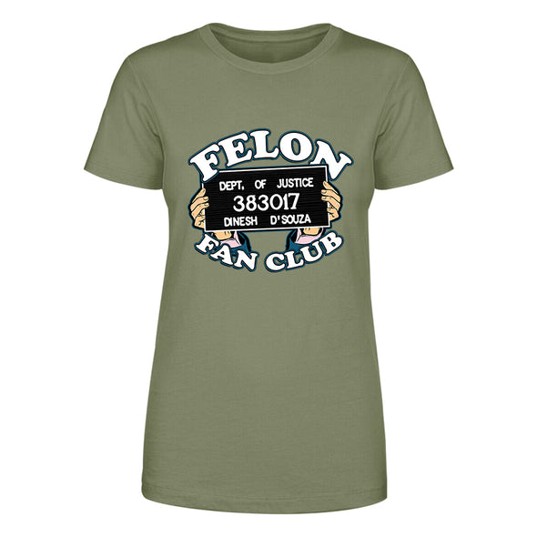 Felon Fan Club Women's Apparel