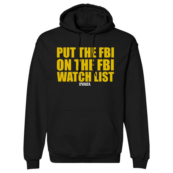 Put The FBI On The FBI Watchlist Outerwear