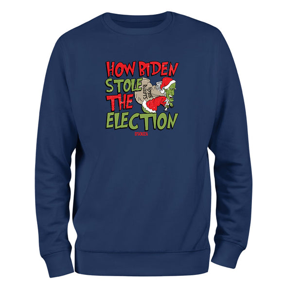 How Biden Stole The Election Outerwear