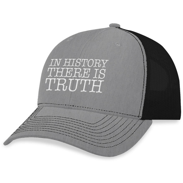 In History There Is Truth Hat