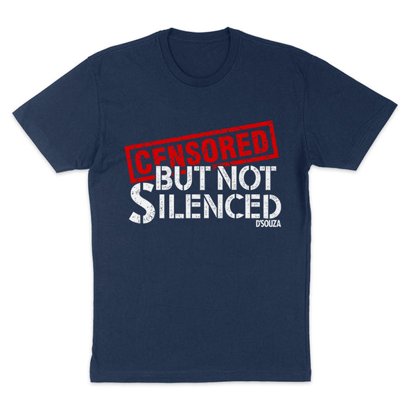 Censored But Not Silenced Men's Apparel