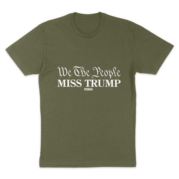 We the people Miss Trump Men's Apparel