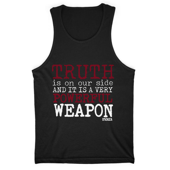 Truth Is On Our Side Men's Apparel