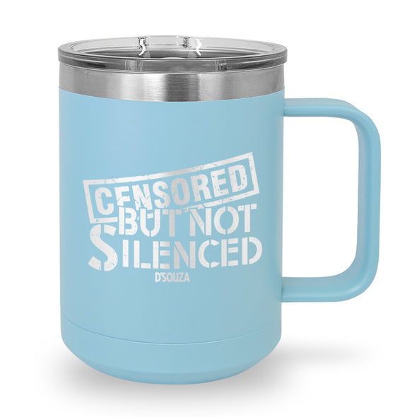 Censored But Not Silenced Coffee Mug Tumbler