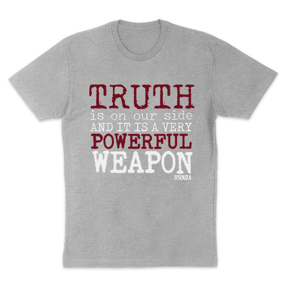 Truth Is On Our Side Men's Apparel