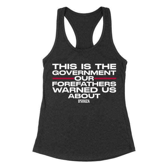 This Is The Government Text Women's Apparel