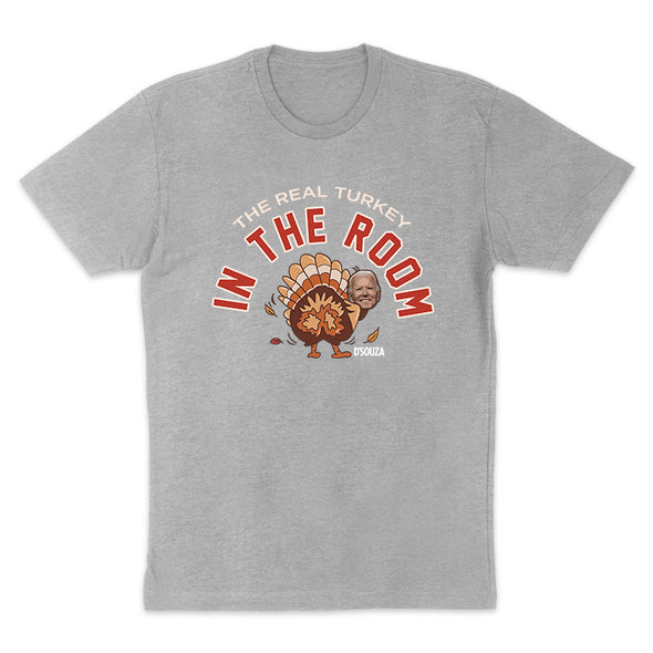 The Real Turkey In The Room Women's Apparel