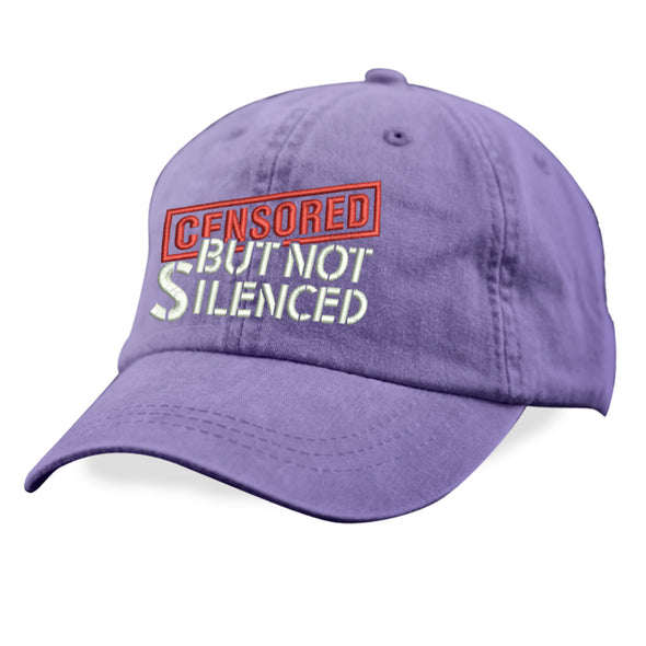 Censored But Not Silenced Hat