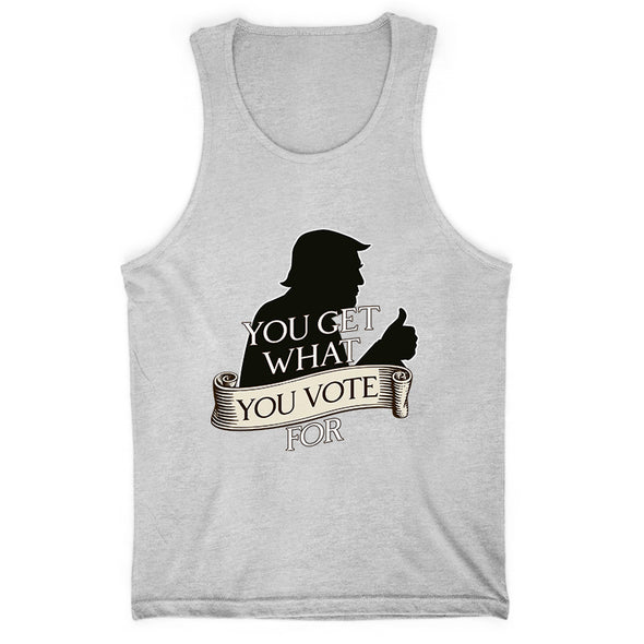 You Get What You Vote For Men's Apparel