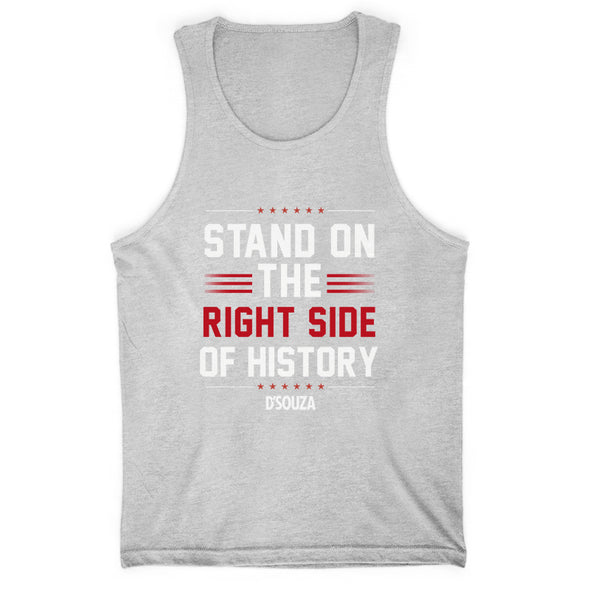 Stand On The RIGHT Side Of History Men's Apparel
