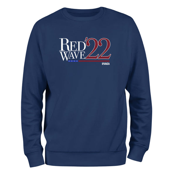 Red Wave 22 Text Based Outerwear