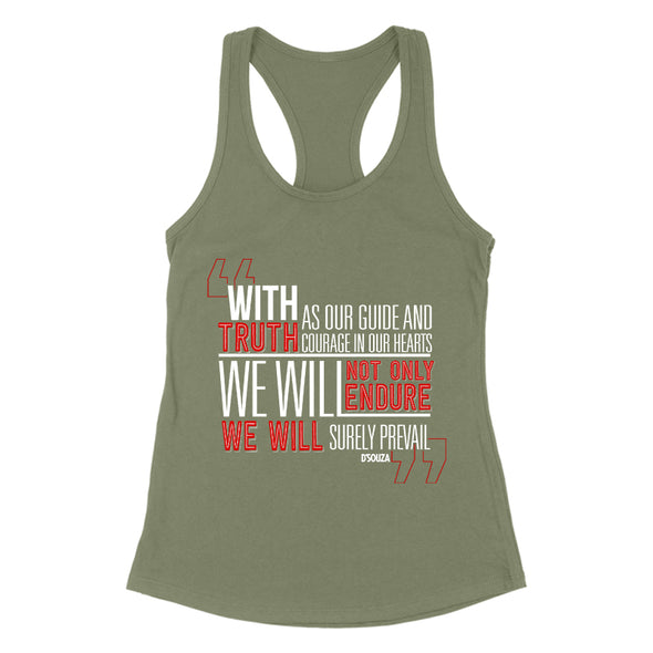 With Truth As Our Guide Women's Apparel