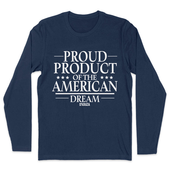 Proud Product Of The American Dream Men's Apparel