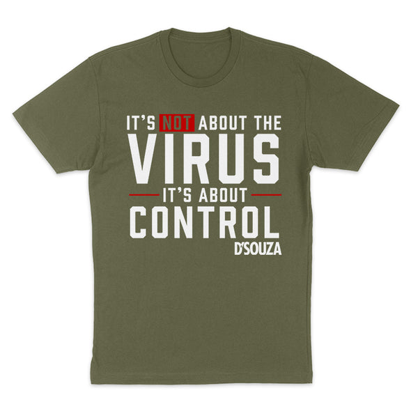 It's Not About The Virus Men's Apparel