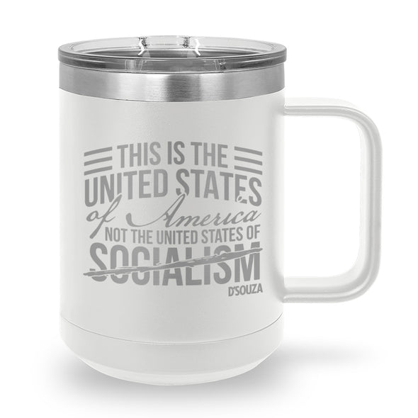 This Is The United States Coffee Mug Tumbler