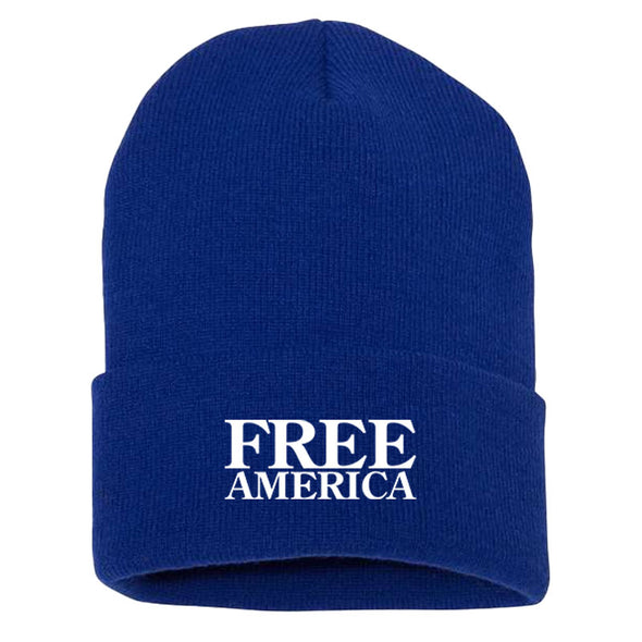 Free America Beanie