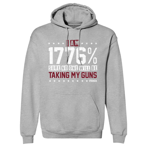 I’m 1776% Sure No One Will Be Taking My Guns Outerwear