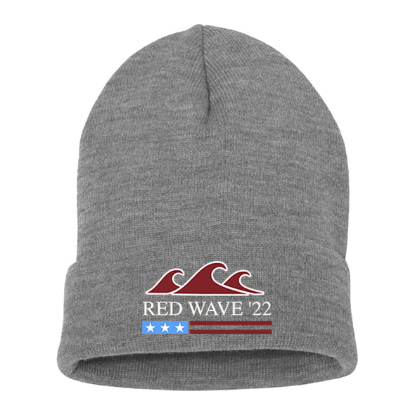 Red Wave 22 Beanie