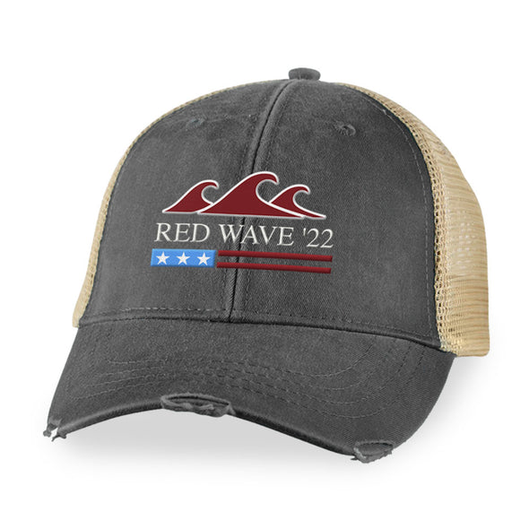 Red Wave 22 Hat