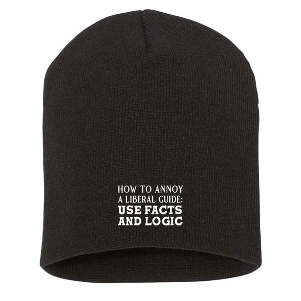 How to Annoy A Liberal Guide Beanies