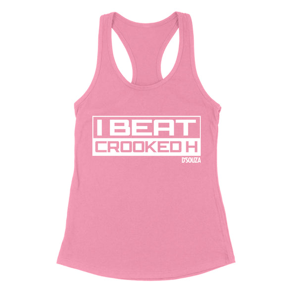 I Beat Crooked H Women's Apparel