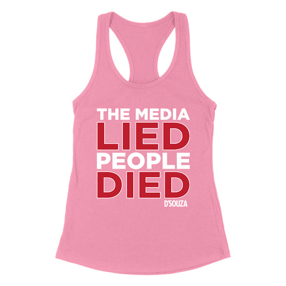 The Media Lied Women's Apparel