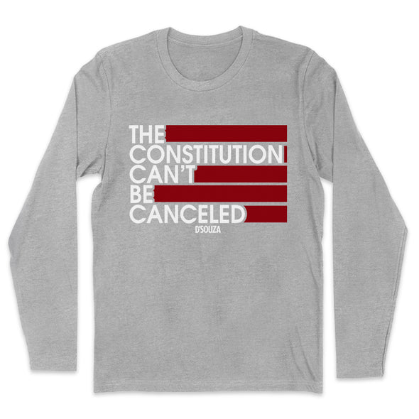 The Constitution Can't Be Canceled Men's Apparel