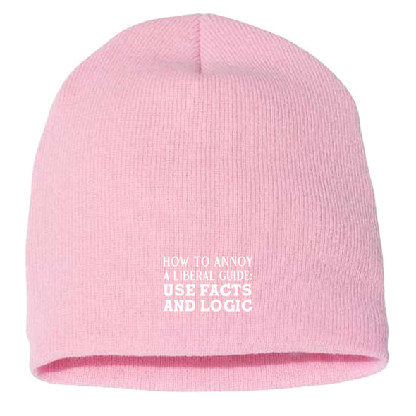 How to Annoy A Liberal Guide Beanies